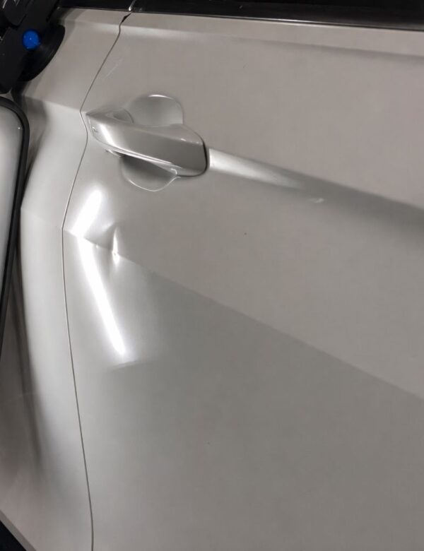 car park dent new